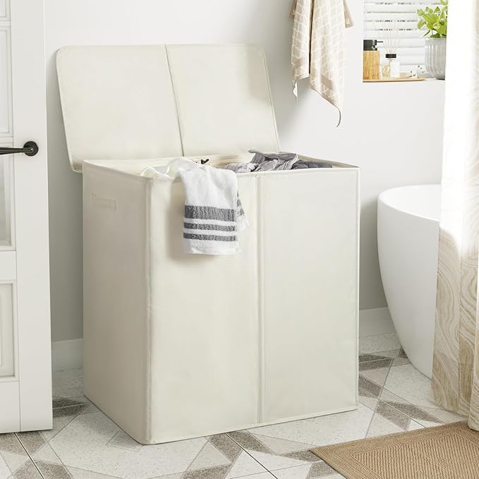 WOWLIVE 180L Double Laundry Hamper - Image 3