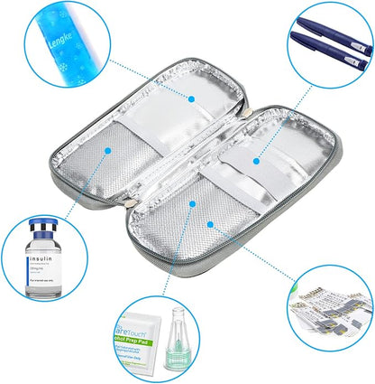 YOUSHARES Insulin Cooler Travel Case - Image 5