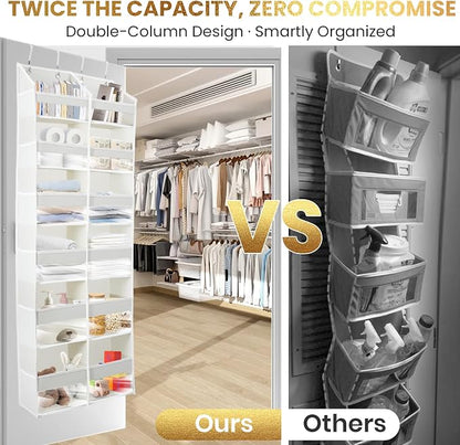 HOMELUX THEORY Over The Door Organizer Hanging - Image 5