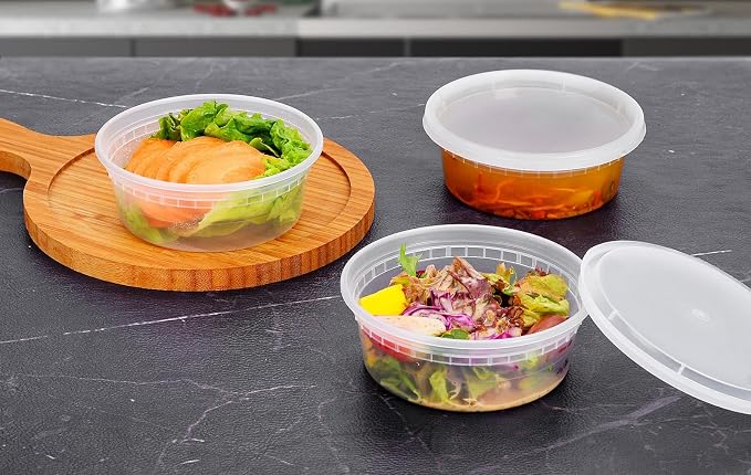 EDI Plastic Deli Food Storage Containers - Image 4