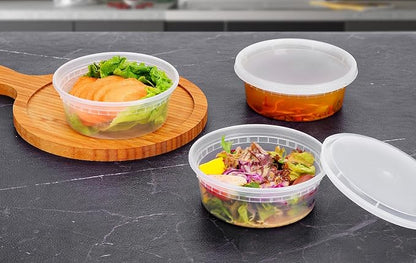 EDI Plastic Deli Food Storage Containers - Image 4