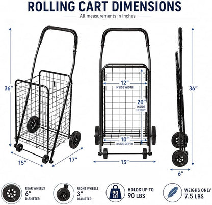 DMI Utility Cart with Wheels to be used - Image 2