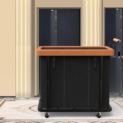 230L Extra Large Fashion Laundry Sorter 3 Section - Image 7