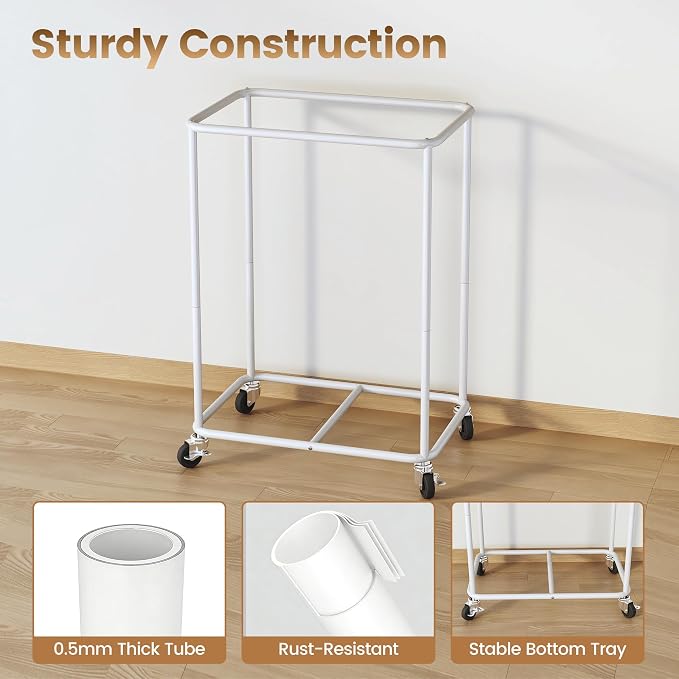 Homeiju 180L Large Laundry Hamper - Image 7