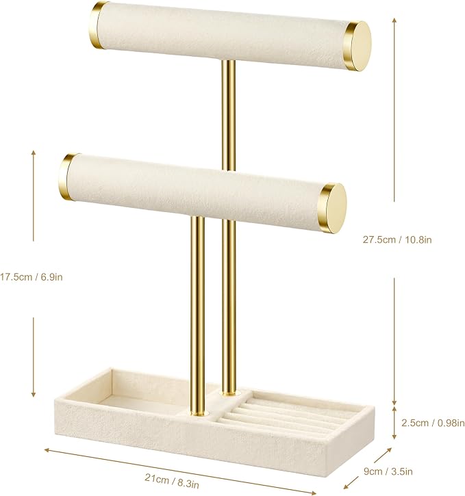 2 Tier Bracelet Holder Display - Image 7