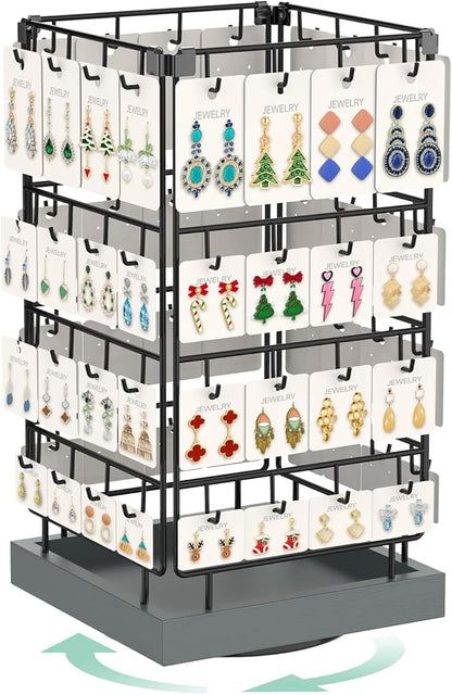 EsLuker.ly Rotating Earring Display Holder Stand by EsLukerly