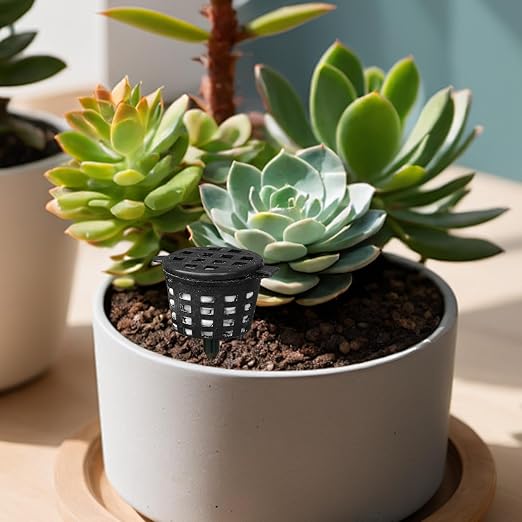 Fertilizer Dispenser Cup – Plant Nutrient Holder, Lid Cover Container, Slow - Image 5