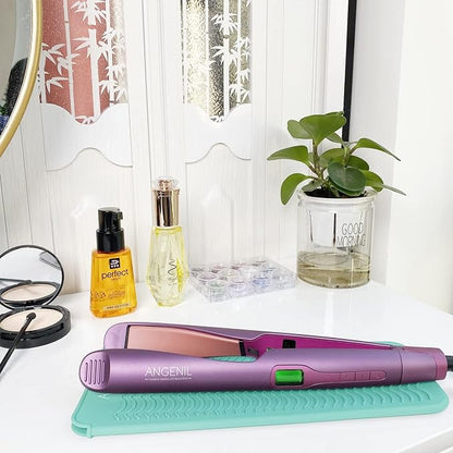 ANGENIL Curling Iron Silicone Mat Heat Resistant - Image 8