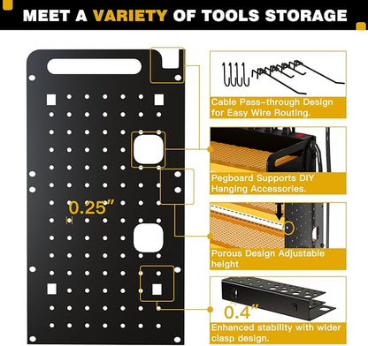 Power Tool Organizer Wall Mount - Image 6
