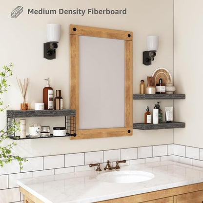 QEEIG Bathroom Shelves Over Toilet - Image 5