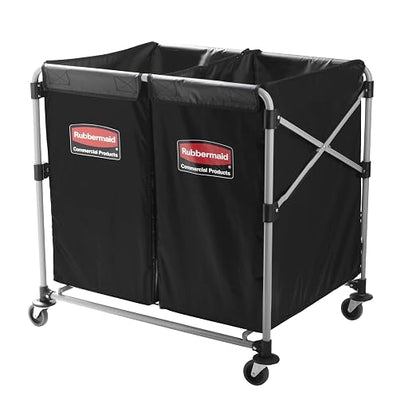 Rubbermaid Commercial Products Collapsible X Cart, Steel Industrial - Image 4