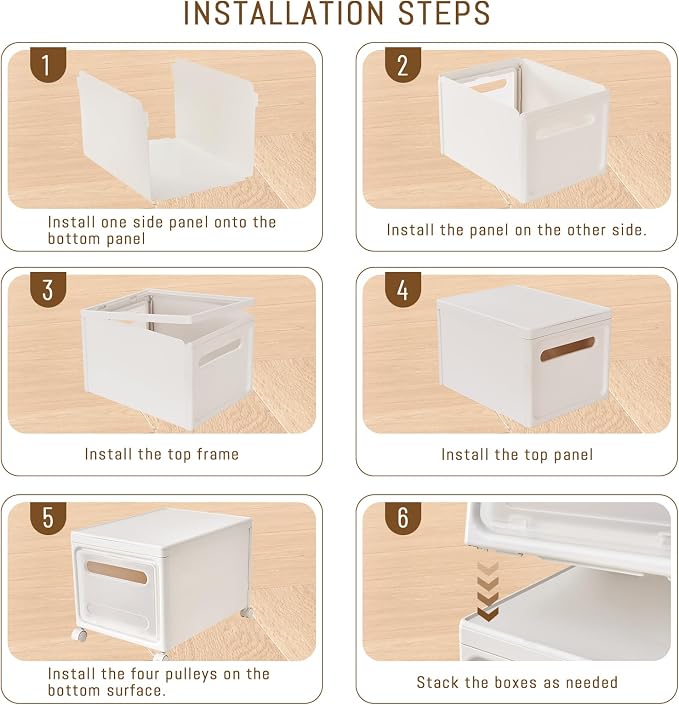 Shoe Box Shoe Storage Box Shoe Storage Organizer ，Under Bed Shoe Storage， - Image 7