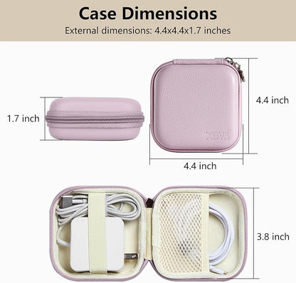 Charger Case for Macbook, Portable Tech Electronic Organizer Bag, Small Travel - Image 2