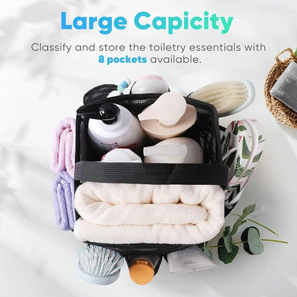 EUDELE Mesh Shower Caddy Portable - Image 2