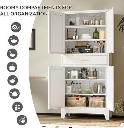 COFaR 71" Tall Pantry Cabinet - Image 4