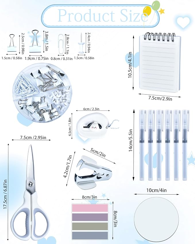 White Desk Accessories and Organizers - Image 7