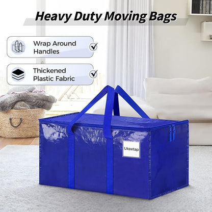 16 Pack Extra Large Heavy Duty Moving Bags, Reinforced Handles & Heavy-Duty - Image 4