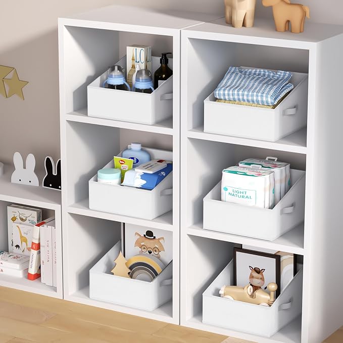 DIMJ Closet Storage Bins 6 Pack - Image 4