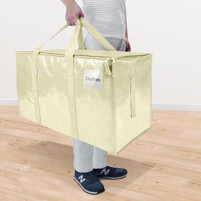 TICONN 4 Pack Extra Large Moving Bags - Image 2