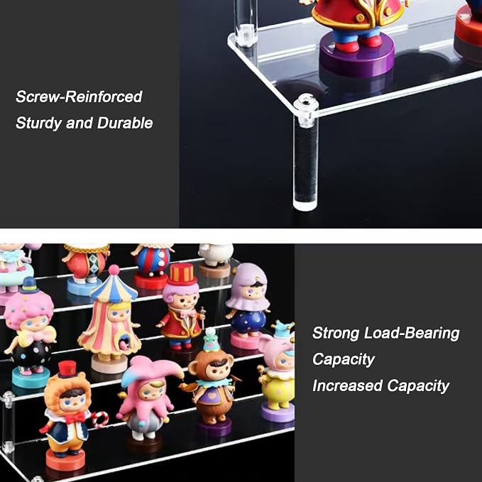 Clear Acrylic Tiered Display Stand - Image 4