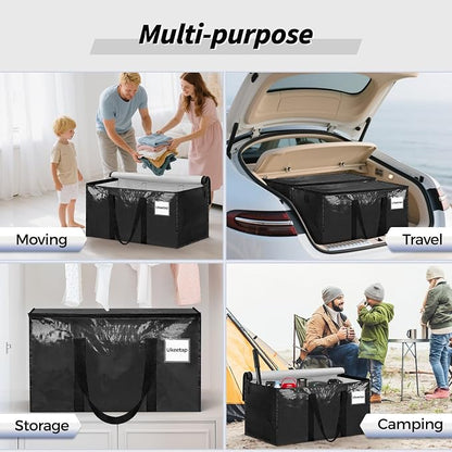 16 Pack Extra Large Heavy Duty Moving Bags, Reinforced Handles & Heavy-Duty - Image 6