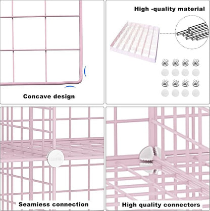 C&AHOME Wire Cube Storage, 9 - Image 8