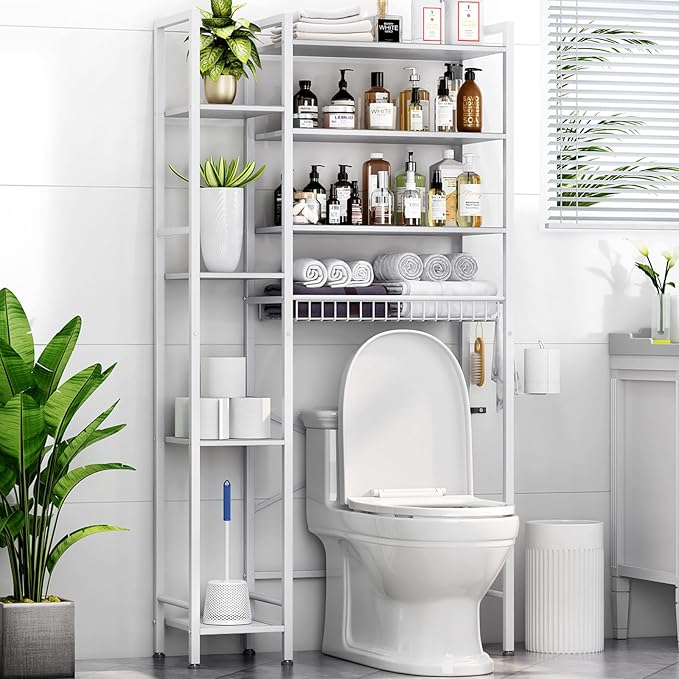 8-Tier Over The Toilet Storage by Kalrin
