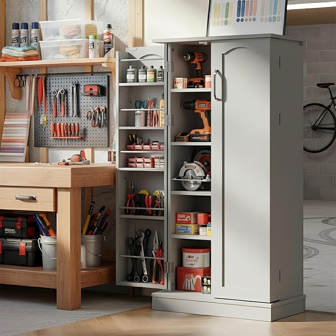 50" Garage Storage Cabinet - Image 3