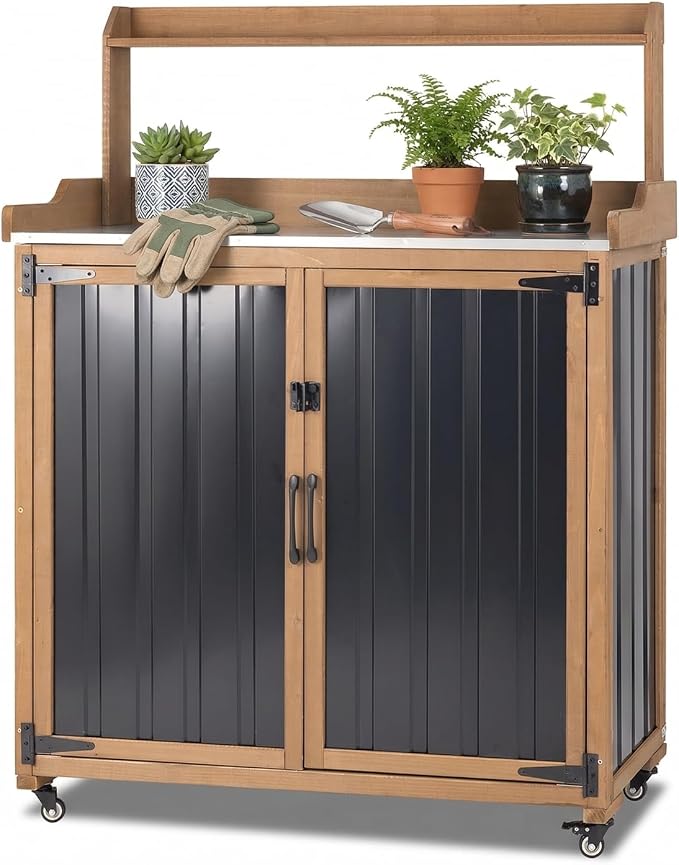 Ketive Outdoor Potting Bench by Ketive