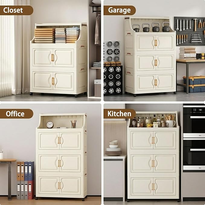 46QT Collapsible Storage Bins - Image 9