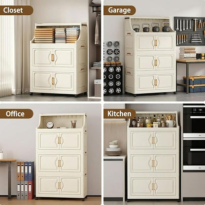 46QT Collapsible Storage Bins - Image 9