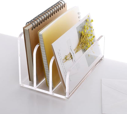 SANRUI Acrylic Mail File Organizer Sorters - Image 8
