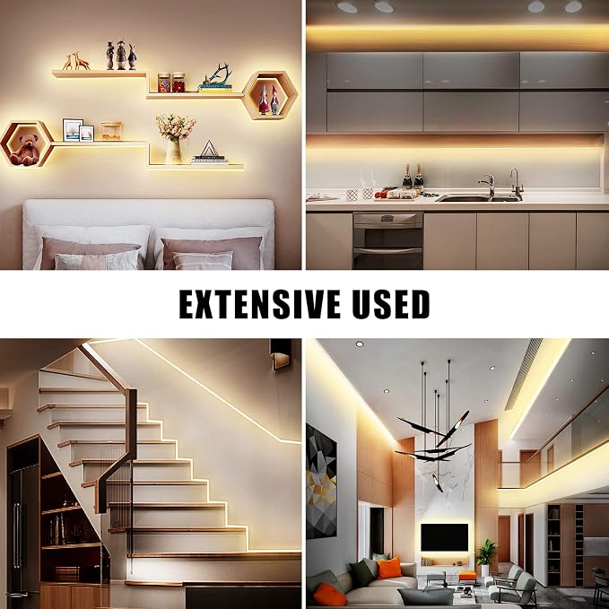 White COB Led Strip Lights Max - Image 7