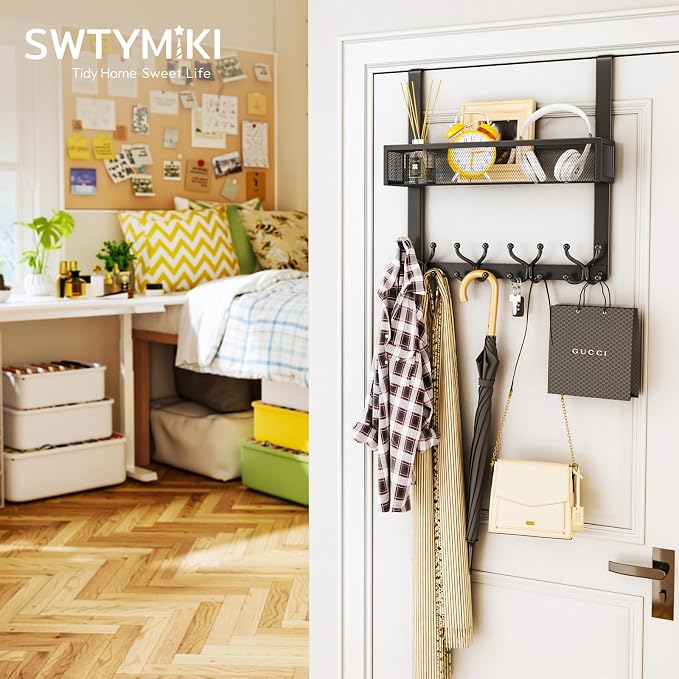 SWTYMIKI Over The Door Hook - Image 4