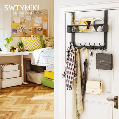 SWTYMIKI Over The Door Hook - Image 4