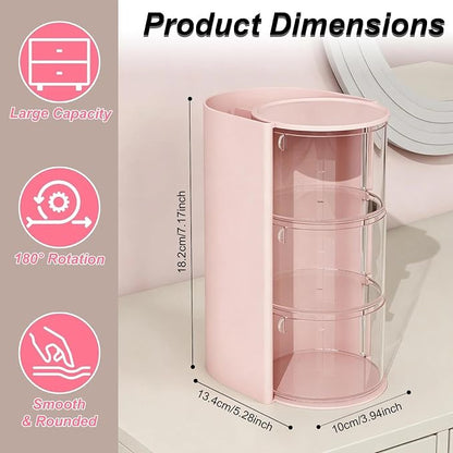 Hair Accessories Organizer Jewelry & Makeup Brush Storage Holder | 7.17 Inch - Image 2