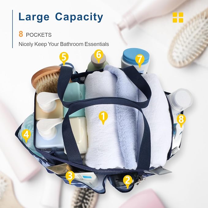 Mesh Shower Caddy Portable - Image 2