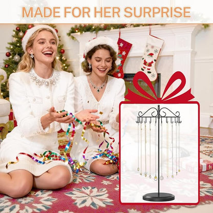 iDavosic.ly Rotating Necklace Holder Organizer - Image 2