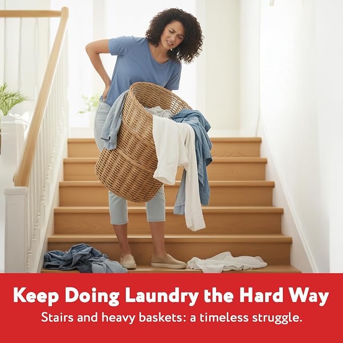 dbest products Stair Climber Laundry Trolley Dolly - Image 4