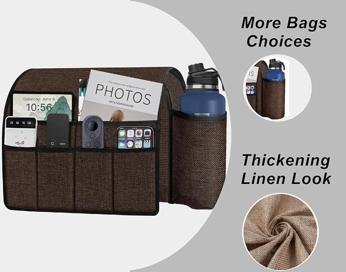 Ntomtuex Sofa Armchair Caddy Remote Control Holder - Image 4