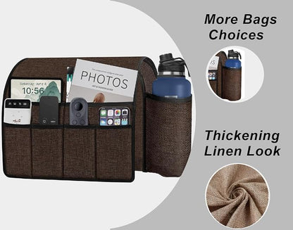 Ntomtuex Sofa Armchair Caddy Remote Control Holder - Image 4
