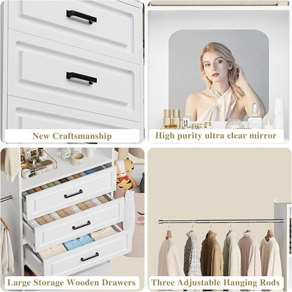 Unikito 48" W - 96” W Closet System - Image 2