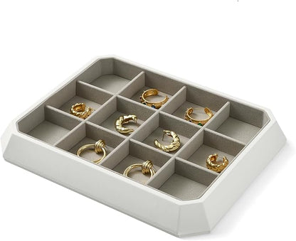 PU Leather Jewelry Organizer Tray - Image 5