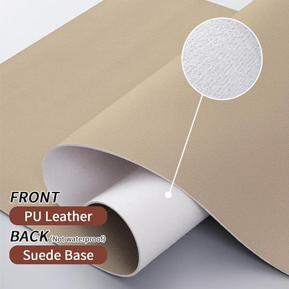 Bloss Beige Desk Mat 23.6" x 13.8", Desk Matt - Image 4