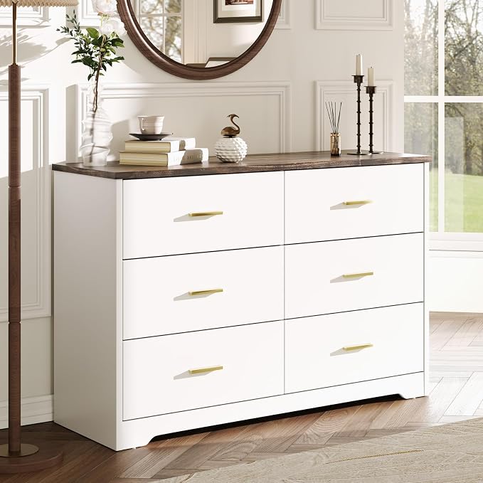 LIDYUK Dresser for Bedroom, Wood Dresser by LIDYUK