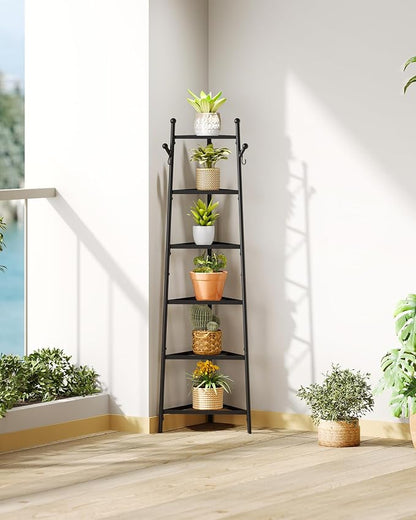 CHOEZON 6-Tier Cookware Stand, Triangle Shelf Storage Tower - Image 3