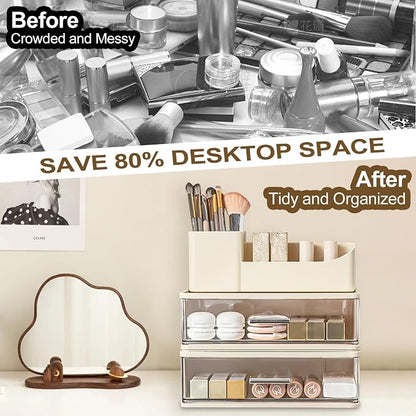 DASITON Makeup Organizer for Vanity - Image 3
