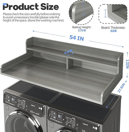2-Tier Washer And Dryer Countertop - Image 2
