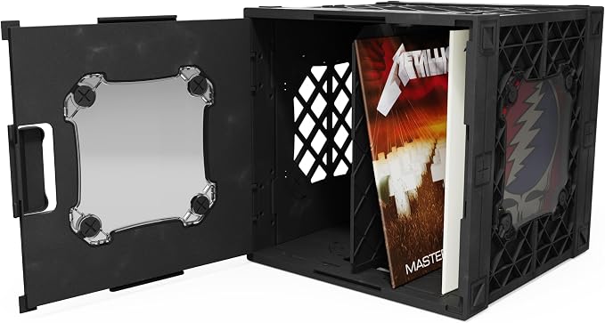 CrateVinyl - Vinyl Record Storage Crate Modular Storage Cube - Image 2