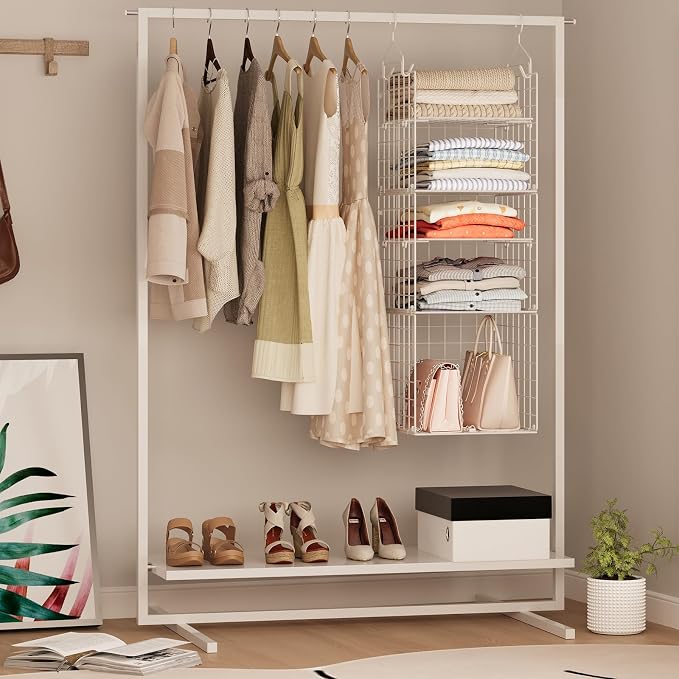 X-cosrack Closet Hanging Organizer and Storage - Image 5